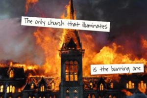 church-burn