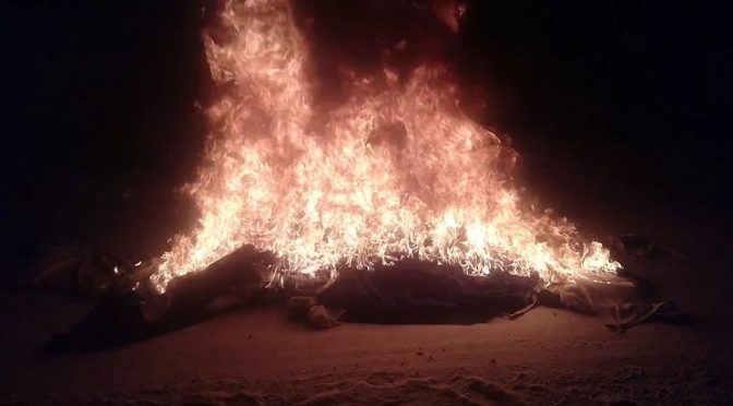 Finlandia: Ogień i płomienie dla patriotyzmu (wideo)