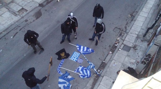 Grecja: Faszystowskie ataki odparte w Atenach (wideo)