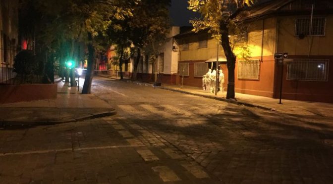 Santiago, Chile: Atak na policyjną spółdzielnię oszczędnościowo-kredytową