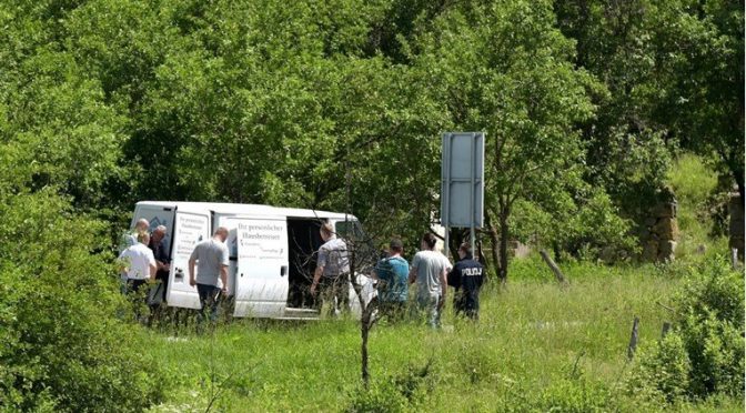 Zadar, Chorwacja: Policja ostrzelała pojazd przemytników, dzieci uchodźców ranne