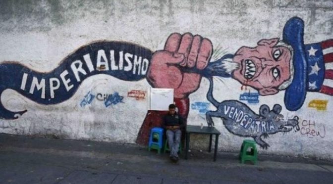 Anarchiści w opozycji do wenezuelskiego zamachu stanu