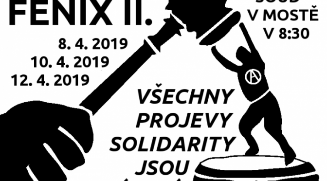 Czechy: Proces sądowy przeciw oskarżonym w sprawie operacji Fenix 2
