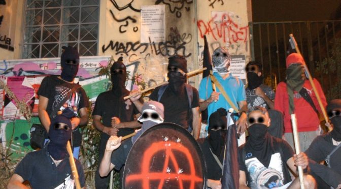 Ateny, Grecja: Będziemy bronić naszych skłotów, naszych dzielnic, naszej pamięci i walki