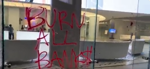 Los Angeles, USA: Zaatakowano budynek US Bank
