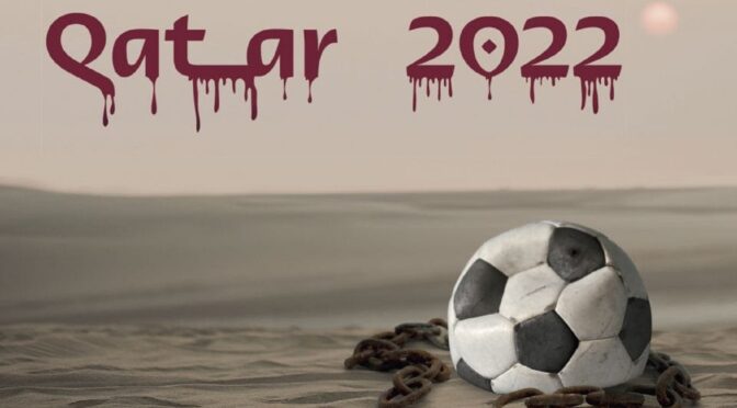 Portland, USA: Atak na siedzibę firmy Adidas w odpowiedzi na krwawe Mistrzostwa Świata w Katarze