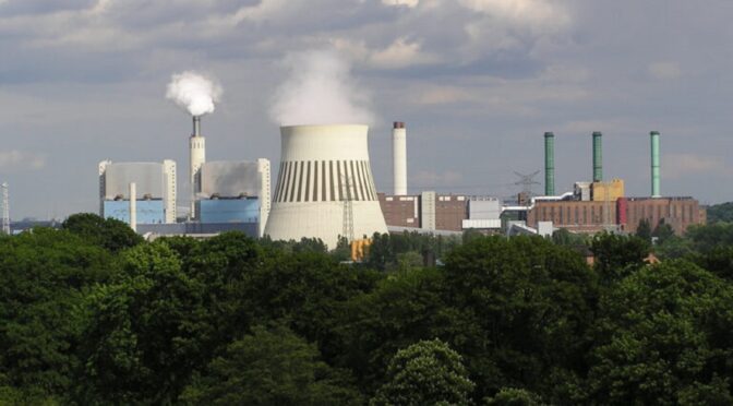 Berlin, Niemcy: Atak na elektrownię węglową – Sabotaż jako strajk – Życie w sabotażu
