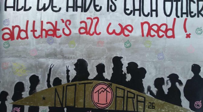 Grecja, Ateny: Wydarzenie publiczne w sprawie zbrodni państwa na uchodźcach w Pylos