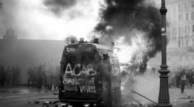 Grecja: Dla rewolucyjnego anarchisty Alfreda Bonanno. Grupa Kontratak Klasowy